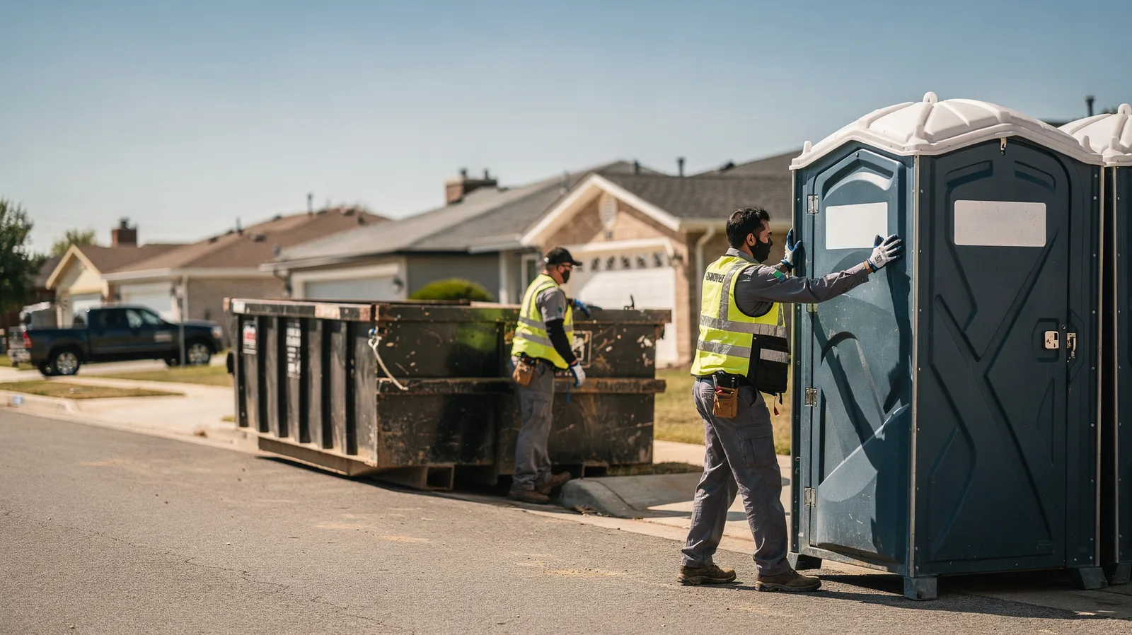 Porta Potty Rental in Atherton, CA near me